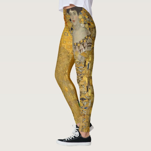 Leggings Portrait d'Adele Bloch-Bauer I par Gustav Klimt (Gauche)