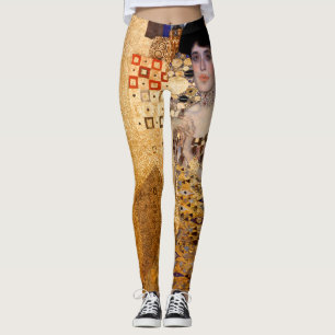 Leggings Portrait de Gustav Klimt d'Adel Bloch Bauer 1907