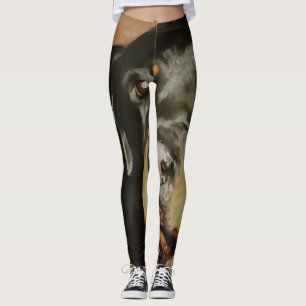 Leggings Portrait de Lover Pet