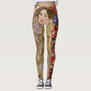 Leggings Portrait posthume de Ria Munk par Gustav Klimt