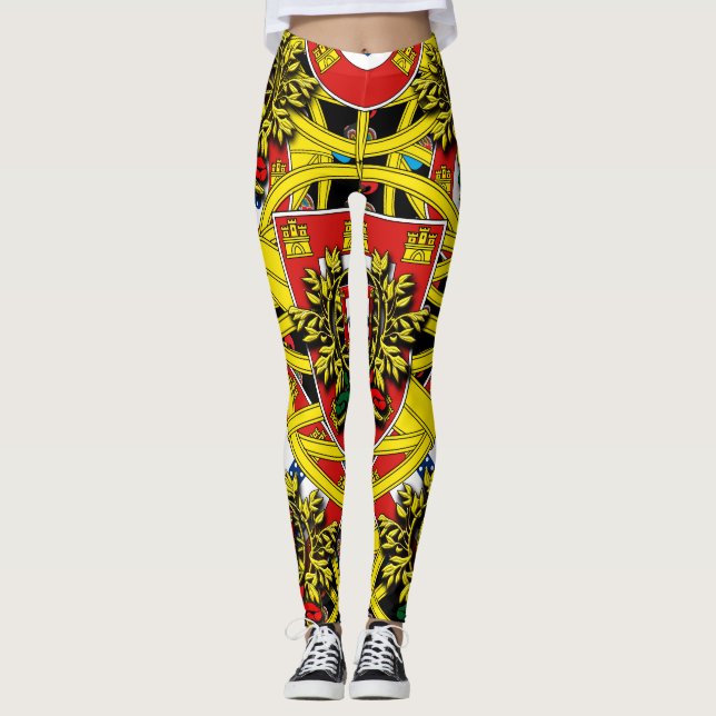 Leggings Portugal (Devant)