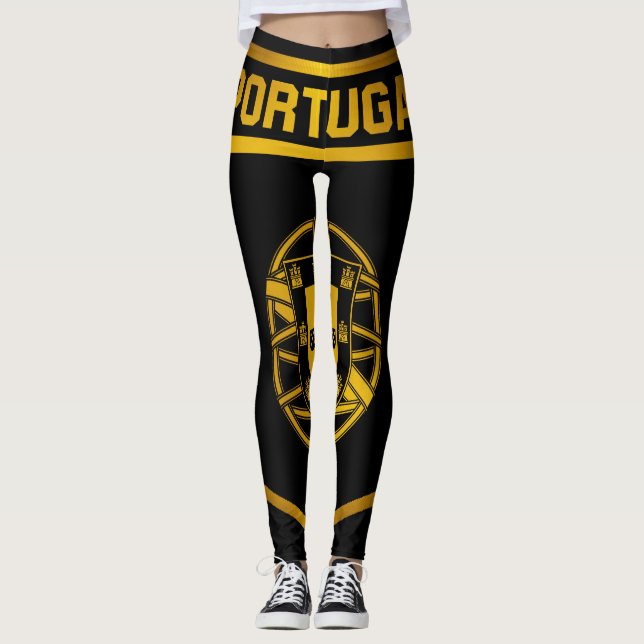 Leggings Portugal Emblem (Devant)