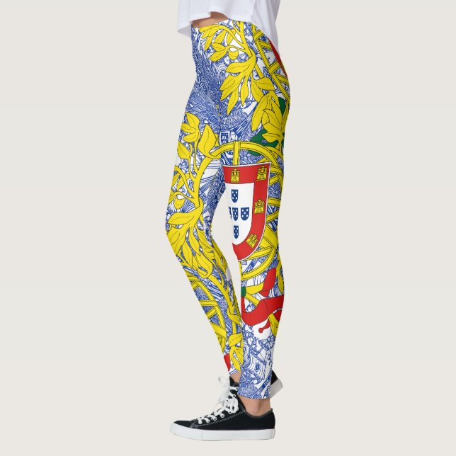 Leggings Portuguese art (Gauche)