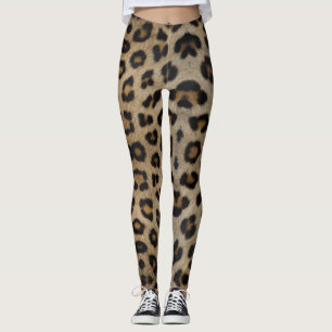 Leggings Poster de animal chic chic chic chic chic chic chi