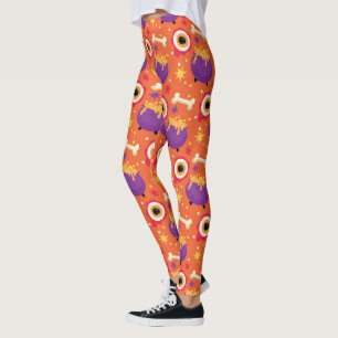 Leggings Pots et os effrayants