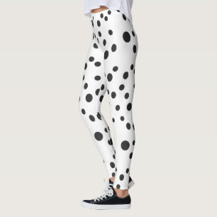 Leggings Pots noirs dalmatiens