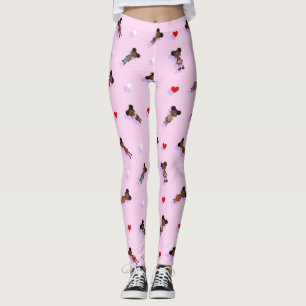 Leggings Pouf Afro
