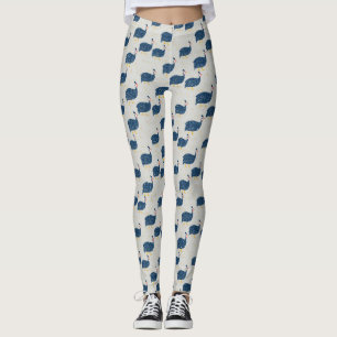 Leggings Poules de Guinée