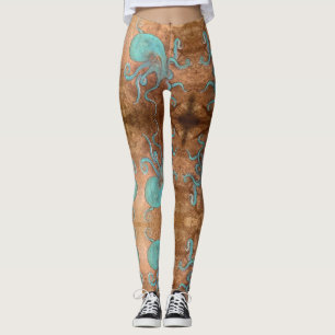 Leggings Poulpe sans valeur de plage !