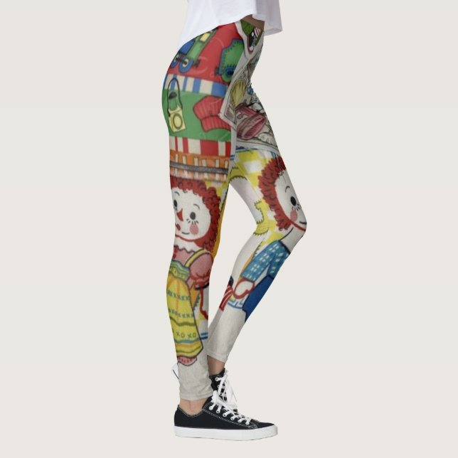 Leggings Poupée Rag (Droite)