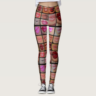 Leggings Poupées et légendes de Bratz Lipz