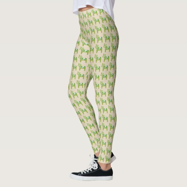 Leggings pour chevaux de Dala du printemps (Gauche)