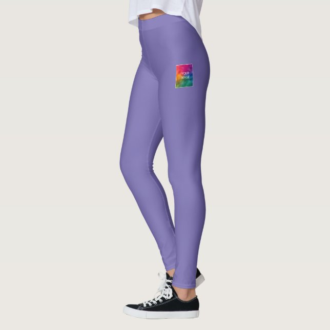 Leggings pour femmes Ajouter votre texte d'image p (Gauche)