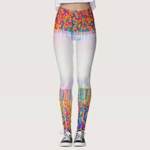 Leggings pour femmes de taille élevée - élégant, é