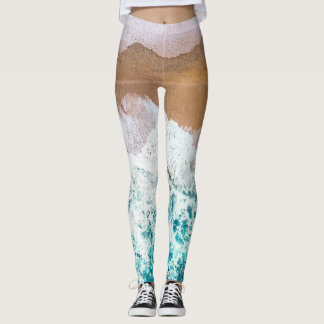 Leggings pour femmes | Eco Fitness Ocean