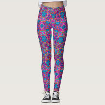 Leggings pour femmes Motifs sans marque ethnique