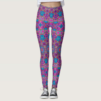 Leggings pour femmes Motifs sans marque ethnique