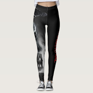 Leggings pour femmes paranormaux Au-delà des front