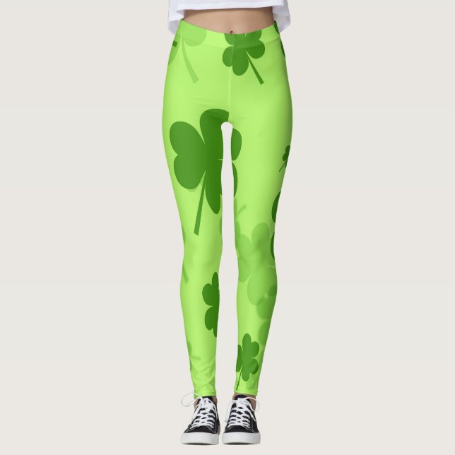 Leggings pour femmes-Saint-Patrick's Day (Devant)