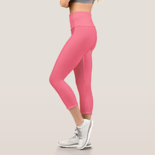 Leggings pour femmes Yoga Capri rose