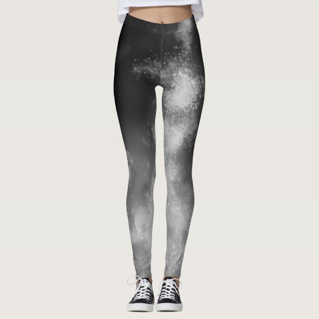 Leggings pour fumée nocturne (Devant)