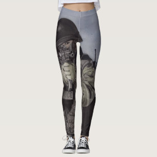 Leggings Pour Servir Et Protéger La Légende Personnaliser L