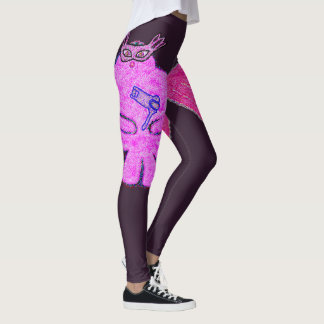 Leggings Pourim פּוּרִים Grogger le Golem Esther et Vashti