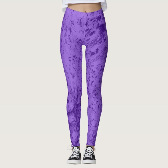 Leggings pourpres Tidepool (Devant)