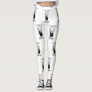 Leggings Pourrait crier Thunder_Cove
