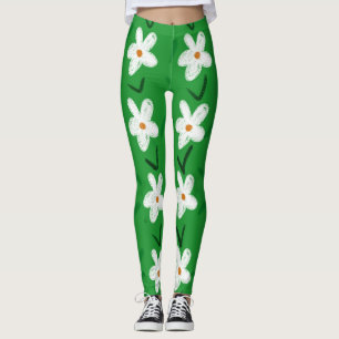 LEGGINGS POUVOIR DE FLEURS 'DAISY' YOGA PANTS LÉGGINES