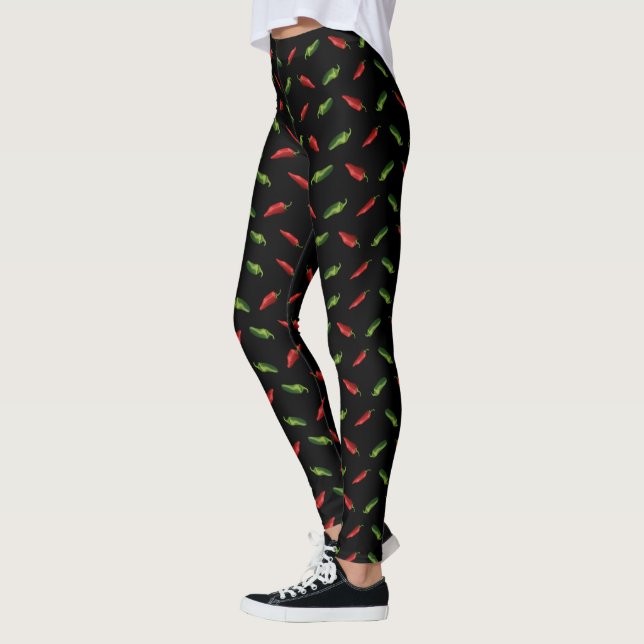 Leggings Ppers piment (Gauche)