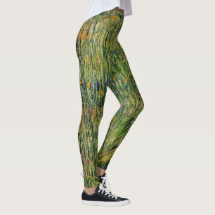 Leggings Prairie en fleurs par Vincent van Gogh