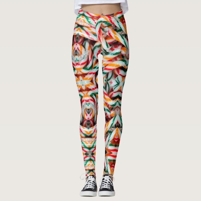 Leggings presque comestibles (Devant)