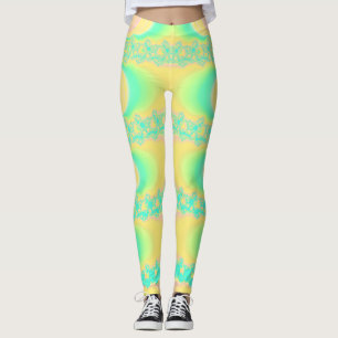 Leggings ~ pretty in pastels ~ Original
