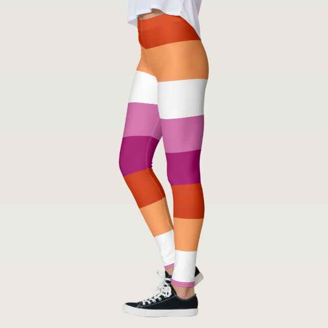 Leggings Pride lesbienne (Gauche)