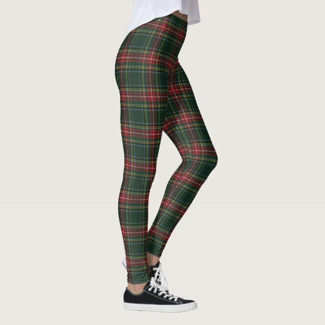 Leggings Princess Mary Modern Original Tartan écossais (Droite)