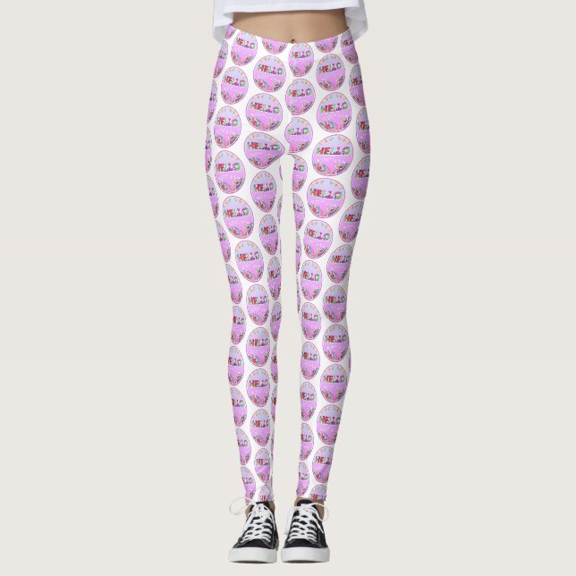 Leggings Printemps (Devant)