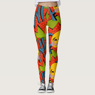 Leggings Prisonnier de guerre wow d'Emoji !