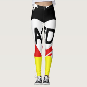 Leggings Pro AFD Deutschland   T-shirt alternatif de l'épin