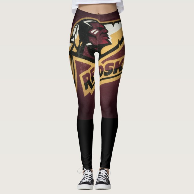 LEGGINGS PRO LOGO SPORTIF (Devant)