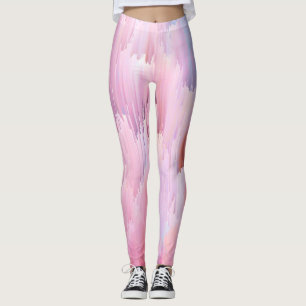 Leggings Problèmes en pastel