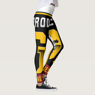 Leggings Produit personnalisé de la jambe de Dieu