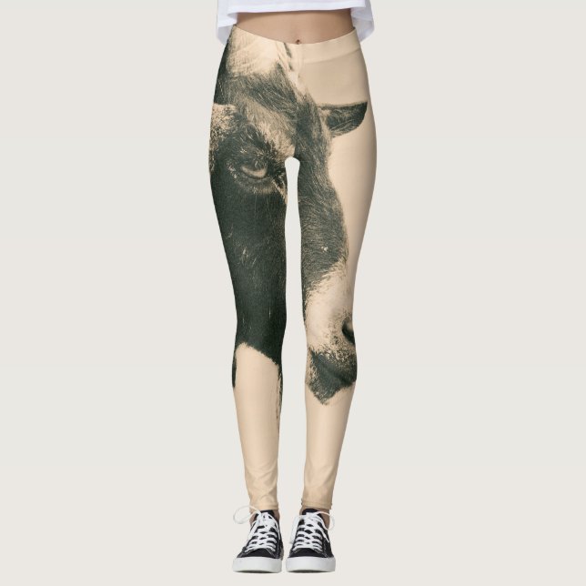 Leggings Profil de chèvre (Devant)