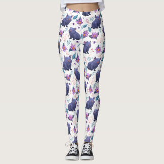 Leggings Promenade Jardin Wombat