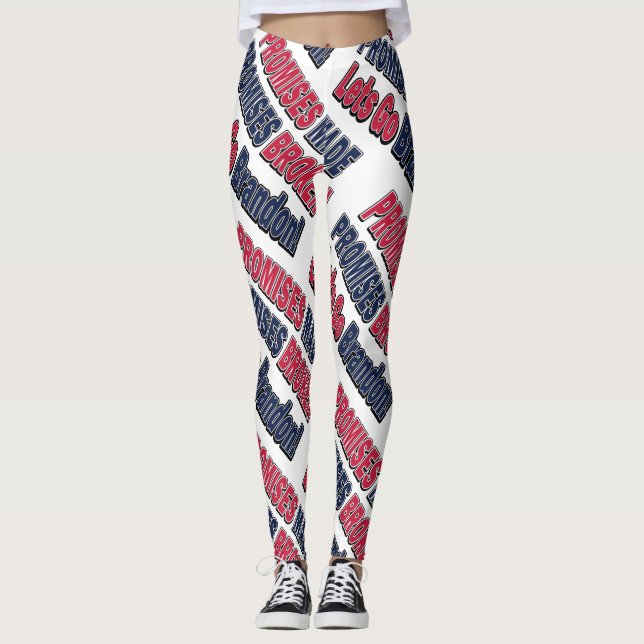 Leggings Promesses faites - Promesses rompues (Devant)