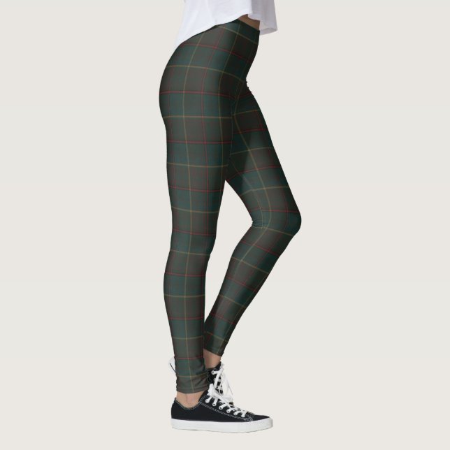 Leggings Province de l'Ontario Tartan original (Droite)