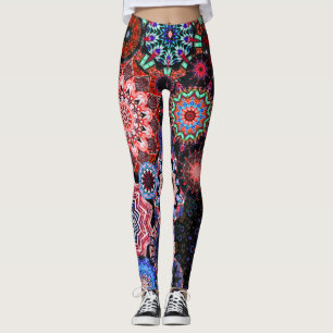 Leggings Psychedelic équipe