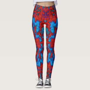 Leggings Psychédélic kaleidoscope