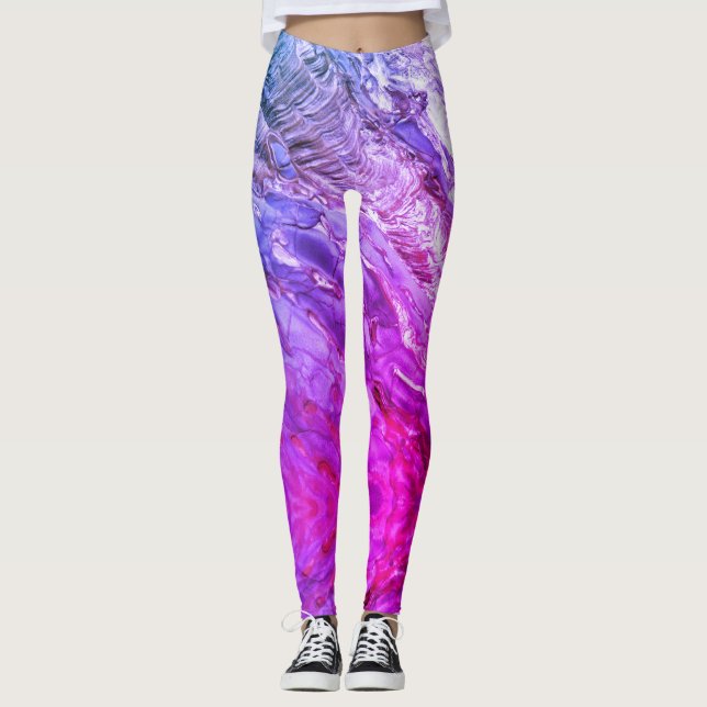 Leggings Psychédélique (Devant)