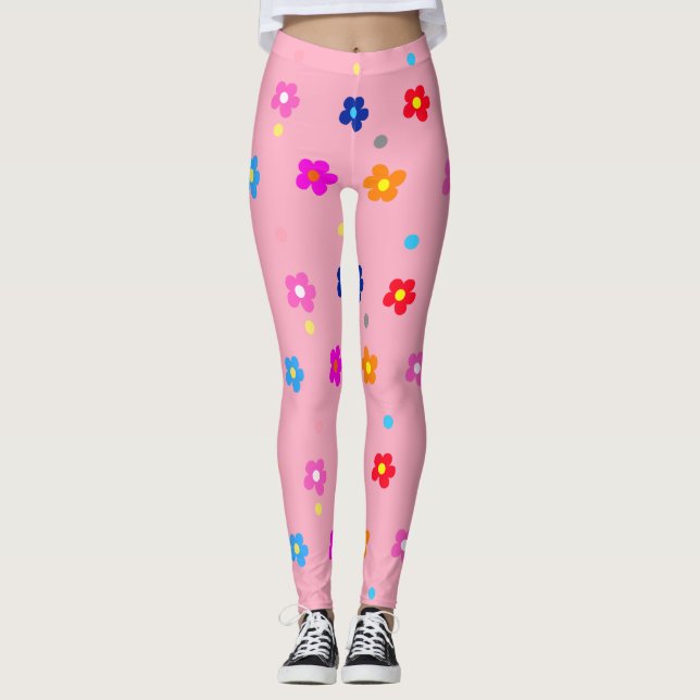 Leggings Puissance de flux (Devant)